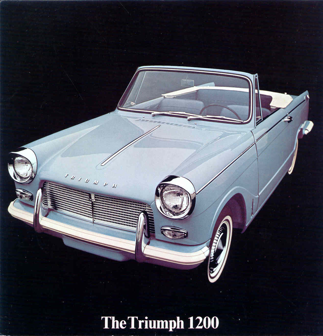 Triumph Herald 1200!